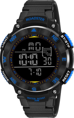 Roadster 1235 Waterproof Quartz Electronic Movement Wristwatch Analog Watch  - For Men