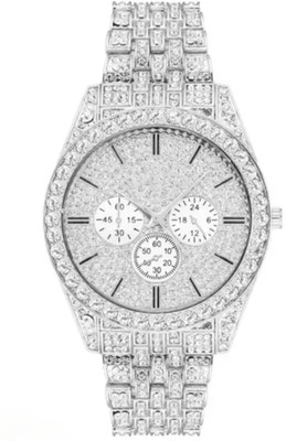 kriss collection Rlx stl Stone stufded Analog Watch  - For Men & Women