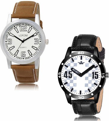 LOREM OE-LR15-LR58 Analog Watch  - For Men