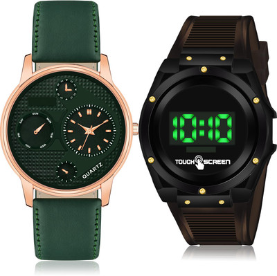TIMOXIDE BM30-DG96 Analog-Digital Watch  - For Men