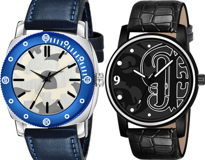 TVILLA Black Professional Look MZ-LR70 Analog Watch  - For Men