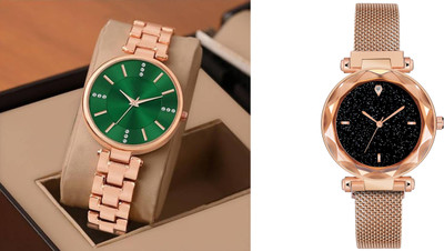SHURAI New Women Analog Wrist Trandy Watch Analog Watch  - For Women