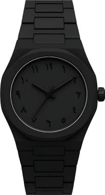 CLOSURE BLACK ARABIC DIAL MENS WATCH Analog Watch  - For Men
