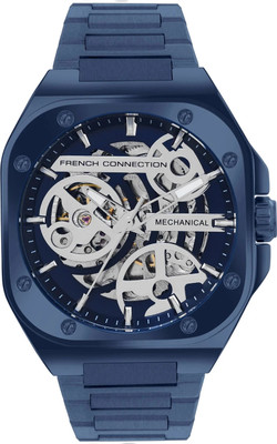 French Connection FCA15UM Automatic Dial Analog Watch  - For Men