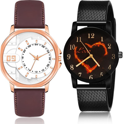 TIMETRANSELEVATE BM40-BCPL28 Analog Watch  - For Men