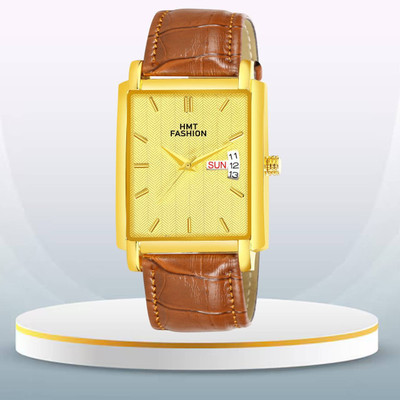 Hmt Fashion Analog Leather Strap Wrist Watch LEATHER STRAP WATCHES FOR MEN Analog Watch  - For Men