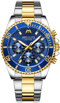 OVERFLY OVERFLY Megalith Analog Chronograph Luxury with Date Display Analog Watch  - For Men