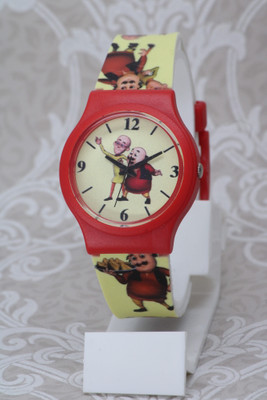 ZANZEER Trending Cartoon Design Dial Fancy Rubber Belt Trending Cartoon Design Dial Fancy Rubber Belt Analog Watch  - For Boys & Girls