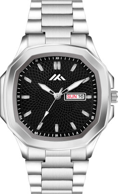 Shree Nath Enterprise Limited Day/Date Functioning Series Square Dial Black Boys Watch Analog Watch MT_816_Black Men's Analog Watch Day/Date Analog Watch  - For Men
