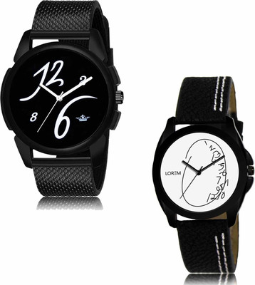LOREM OE-LR61-LR291 Analog Watch  - For Men & Women