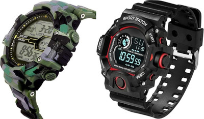 RSM Simple Elegant Versatile Watch for Men Women Boys Girls Analog-Digital Watch  - For Boys & Girls