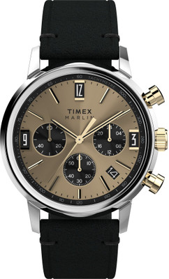 TIMEX TW2W60300UJ Marlin Champagne Round Dial Analog Watch  - For Men