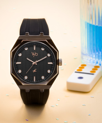 Fastrack Vyb Rebel Analog Watch  - For Men