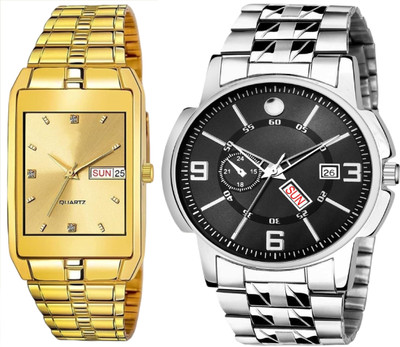 Caihong Golden-Golden-SLV-12 Analog Watch  - For Men