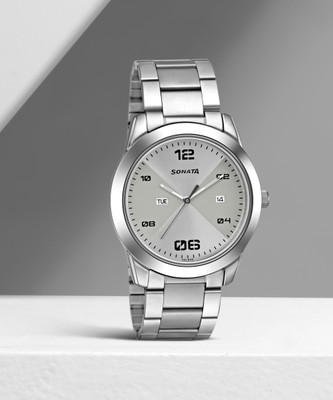 SONATA 7924SM11 - SDL640 - SO - RPM 2.0 RPM 2.0 Analog Watch  - For Men