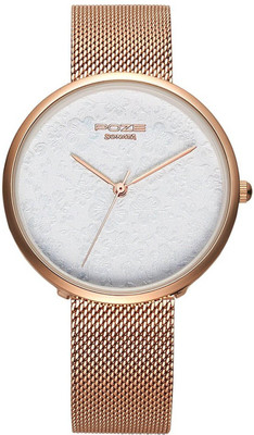 SONATA Poze by Sonata Quartz Analog White Dial Stainless Steel Strap Watch for Women Analog Watch  - For Women