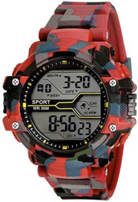 MSRA MSRA-426 stylish different colored Watch combo Digital Watch  - For Boys