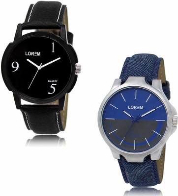 LOREM Analog Watch  - For Men