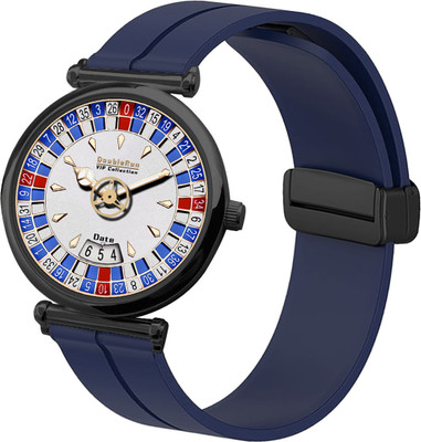 DoubleRun Analog Watch  - For Men