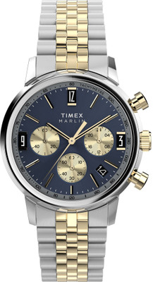 TIMEX TW2W60200UJ Marlin Blue Round Dial Analog Watch  - For Men