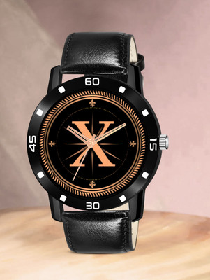 Red Robin -X-AVO-BLK-L-1 Alpha Heritage Collection X Black Strap Watch for Man & Boys Analog Watch  - For Men