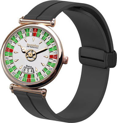 DoubleRun Analog Watch  - For Men