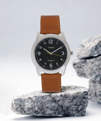 TIMEX Classics Black Dial Analog Watch  - For Men