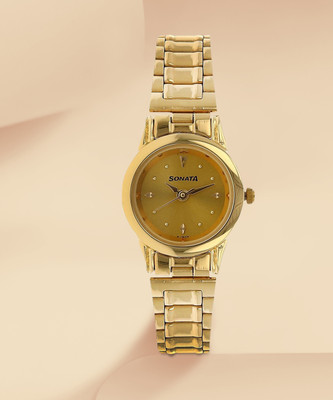 SONATA NP8925YM02W Analog Watch  - For Women