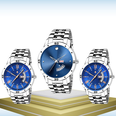 MAHAKAPI Teacher Special Gift Combo - Pack3 Analog Watch Analog Watch  - For Men