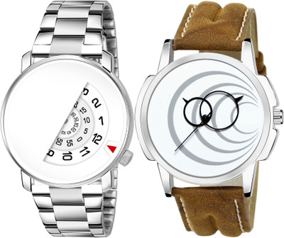 Naavli LR106_Combo_LR63 Analog Watch  - For Men & Women