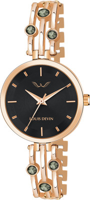 LOUIS DEVIN LD-RG179-BLK Analog Watch  - For Women