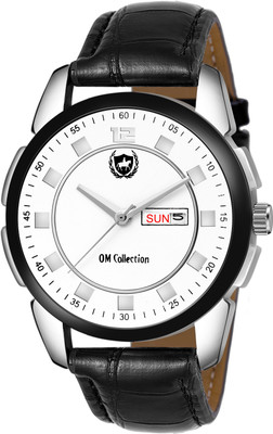 Om Collection OMH05 Day and Date Watch Analog Watch  - For Men