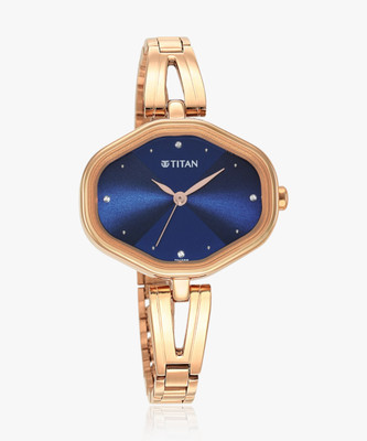 Titan 2680Wm01-Dm566-Ladies Karishma Analog Watch  - For Women