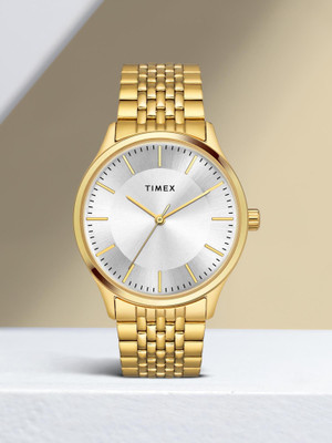 TIMEX Silver Dial Analog Watch  - For Men