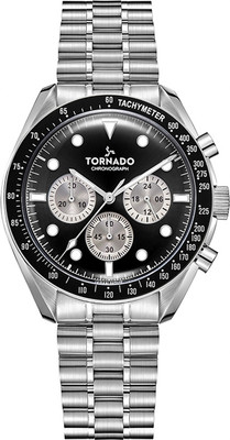 Tornado T22103-SBSB Tornado Cosmic Chrono Chronograph Analog Watch  - For Men