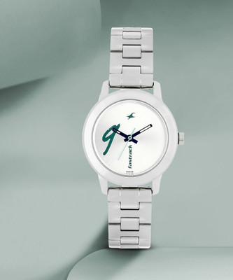 Fastrack Tropical Water Analog Watch  - For Women