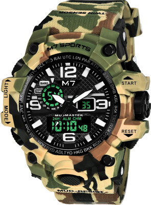 M7 By Metronaut M7-1155 A Metronaut Brand Analog-Digital Watch  - For Men