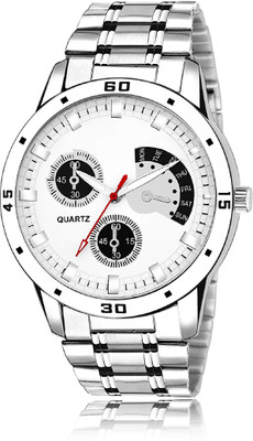 Scepter Silver Dummy Chronograph Analog Watch  - For Men