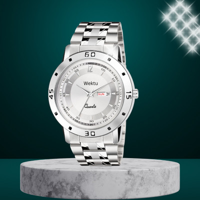 WEKTU Premium Men Watch/Silver Analog/03 Analog Watch  - For Men