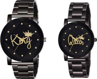 house of common Analog Watch  - For Couple