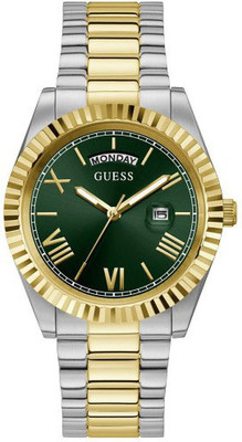 GUESS Guess Analog Green Dial Men Watch-GW0265G8 Analog Watch  - For Men