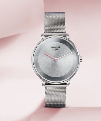 SONATA Sleek Analog Watch  - For Women