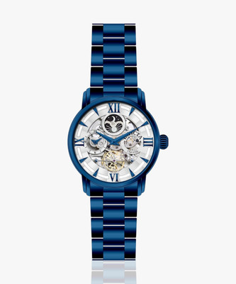 INVICTA 40988 Objet D Art Automatic Silver Dial Analog Watch  - For Men