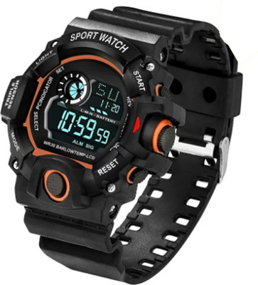 Om Collection SPT90 Om Collection SPT90 Sports with Alarm Digital Watch  - For Men
