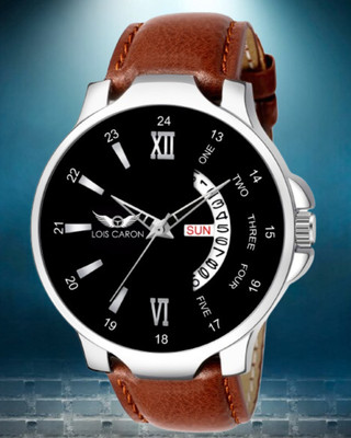 LOIS CARON LCS-8296 Trending Day & Date Functioning for Boys Analog Watch  - For Men