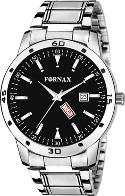 Fornax Fornax Minimalist Analog Day Date Feature Writ Watch Analog Watch  - For Men