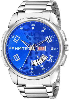 HMTr HMTr-7098-BLUE DAY AND DATE WORKING Analog Watch  - For Men