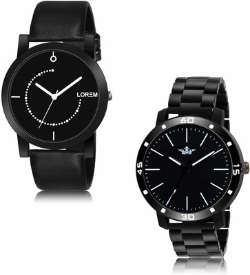 LOREM OE-LR49-LR112 Analog Watch  - For Men