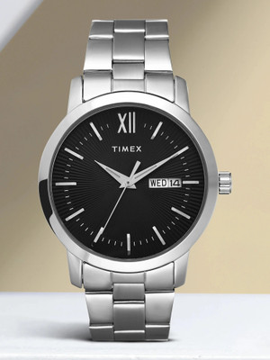 TIMEX Black Dial Analog Watch  - For Men