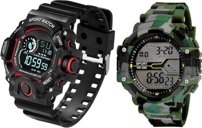Amience Simple Elegant Versatile Watch for Men Women Boys Girls Analog-Digital Watch  - For Boys & Girls